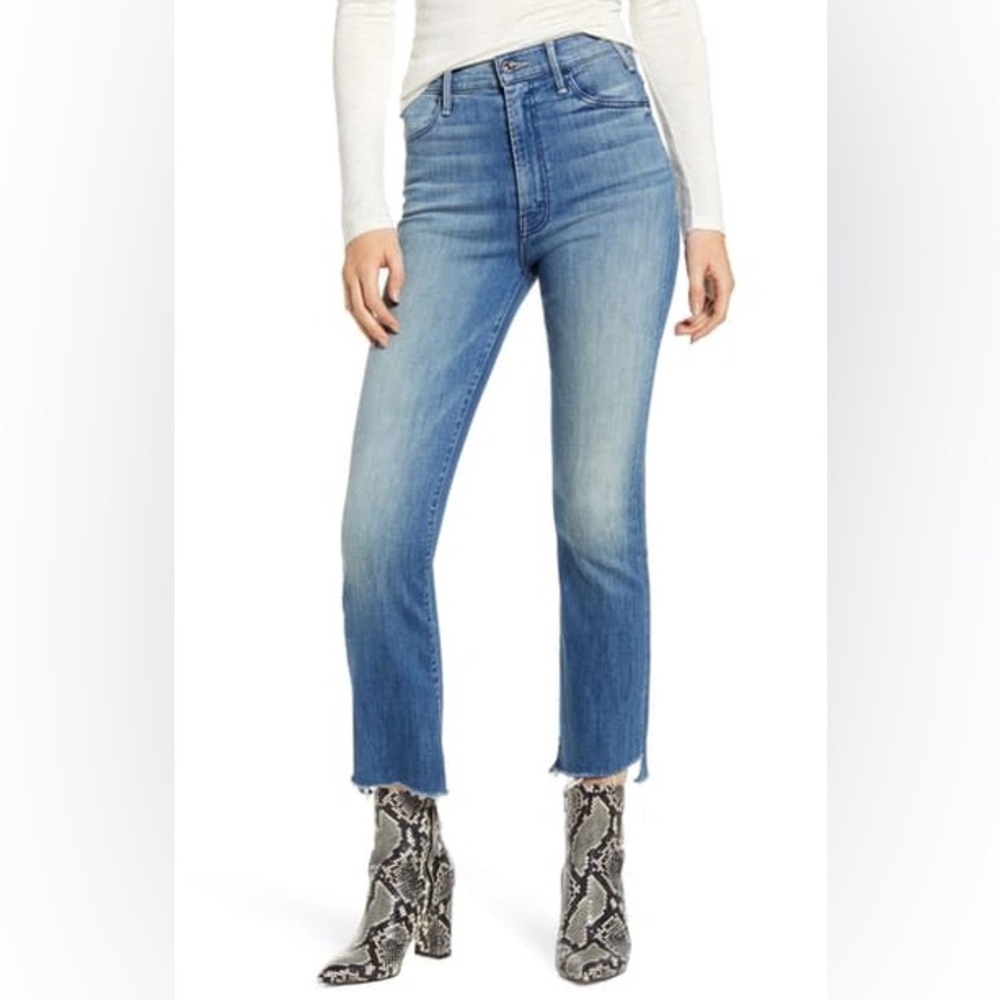 Mother Hustler Two Step Ankle Fray Thunderstruck